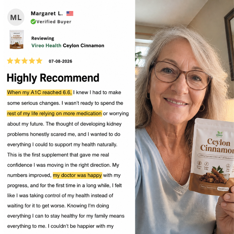 Ceylon Cinnamon — 7,200mg Equivalent with MCT Oil