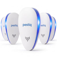 PESTIQ™ Ultraschall-Schädlingsvertreiber – Vertreibt über 14 Schädlinge